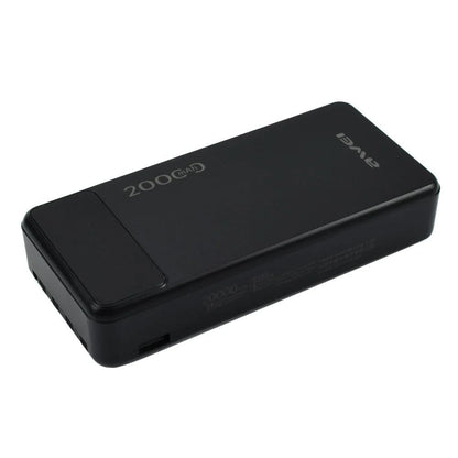 Power Bank 20000mAh με Οθόνη