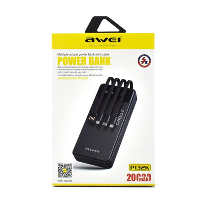 Power Bank 20000mAh με Οθόνη