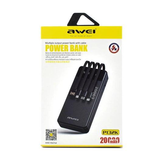 Power Bank 20000mAh με Οθόνη